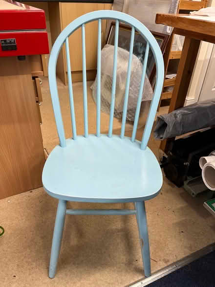 Photo of free Painted chair (Llandrindod LD1) #1