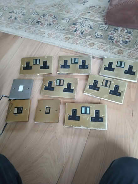 Photo of free Sockets and switches (TW12) #1