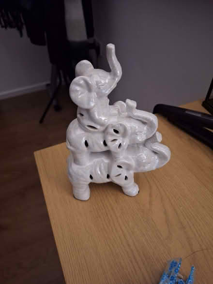 Photo of free Elephant ornament (Honor Oak SE23) #1