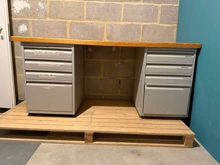 Photo of free Two Filing Cabinets and MDF worktop (West Hill BN1) #2