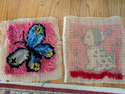 Photo of free Hook rug kits (San Carlos Flats) #1