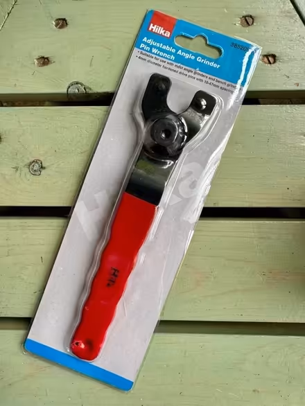 Photo of free Adjustable Angle Grinder Pin Wrench (Chaddesden DE21) #1