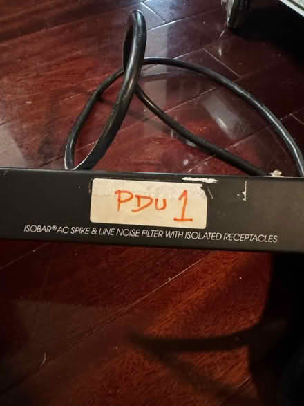 Photo of free Isobar filtered power bar (SouthEast Austin) #2