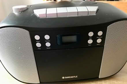 Photo of free CD Player/Radio/cassette player (Gosport PO12) #1