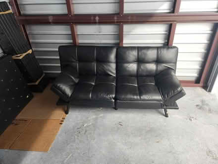 Photo of free Futon and bedframe (Erie Blvd Schenectady NY) #1