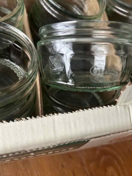 Photo of free Gu cheesecake Glass pots ramekins (SG1) #2