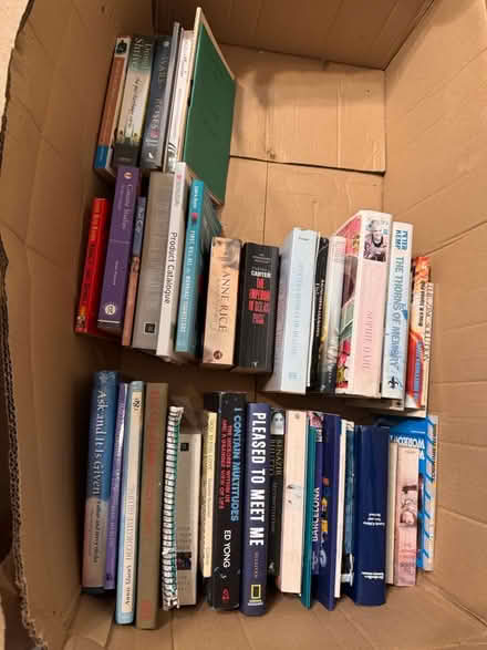 Photo of free Book joblot- interesting reads (NW10) #1
