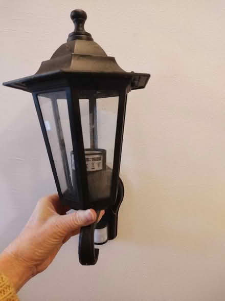 Photo of free Outside lamp (Higher Hurdsfield SK10) #2