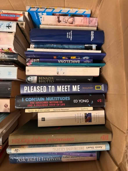 Photo of free Book joblot- interesting reads (NW10) #2