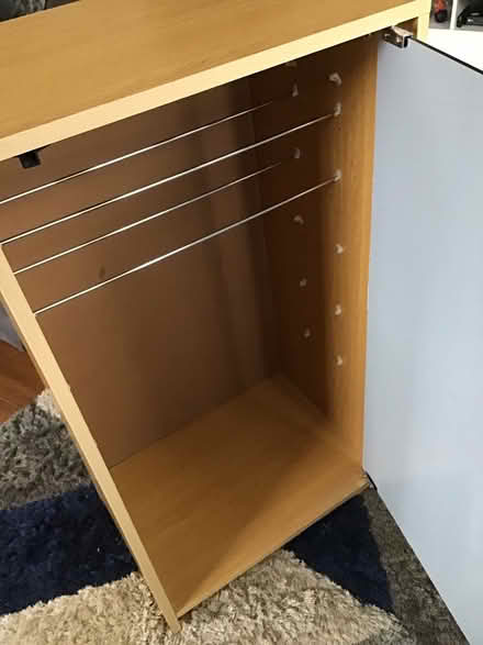 Photo of free Mirrored shoe/cupboard storage (Bedfont) #2