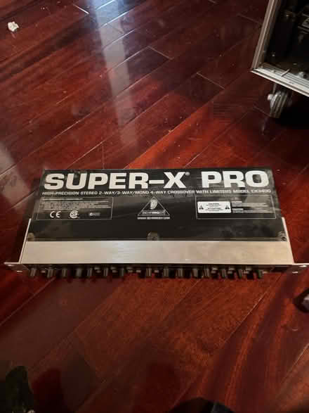 Photo of free Behringer CX3400 crossover (SouthEast Austin) #1