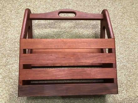 Photo of free Magazine/Paper Rack (Coleshill HP7) #3
