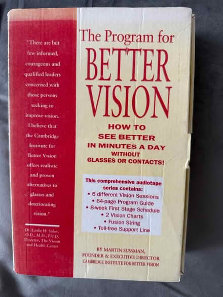 Photo of free Better Vision Program (Muswell Hill) #1