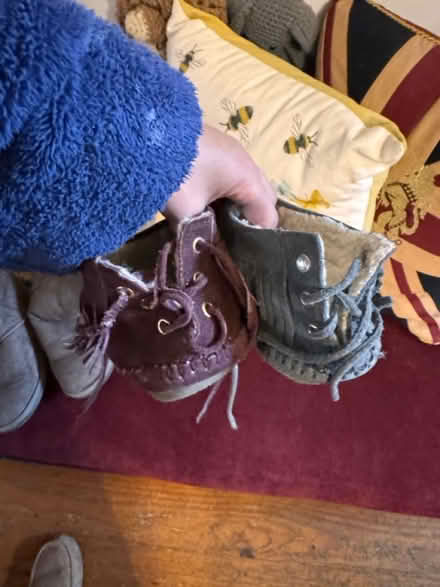 Photo of free 2 pairs shoes*- size 4 (NW10) #3