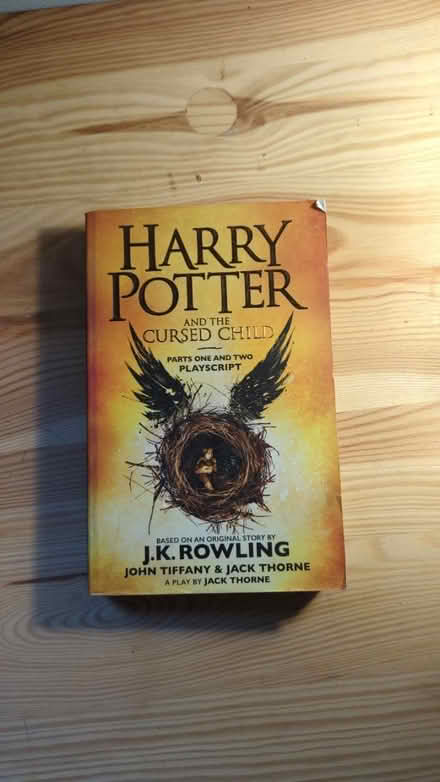 Photo of free Harry potter cursed child (S2) #1