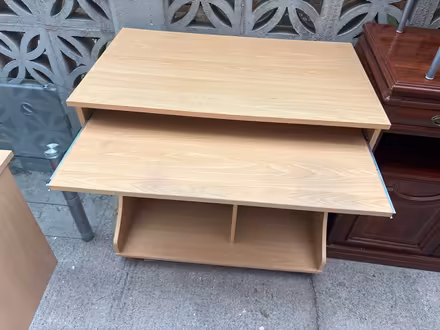 Photo of free Wooden desk (Wigston, Leicester, LE18) #2