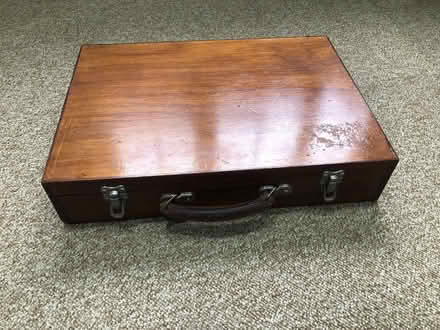 Photo of free Handmade Wooden 'Briefcase' (Coleshill HP7) #2
