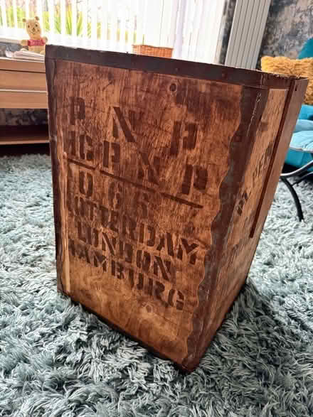 Photo of free Vintage tea chest (Letchworth SG6) #1