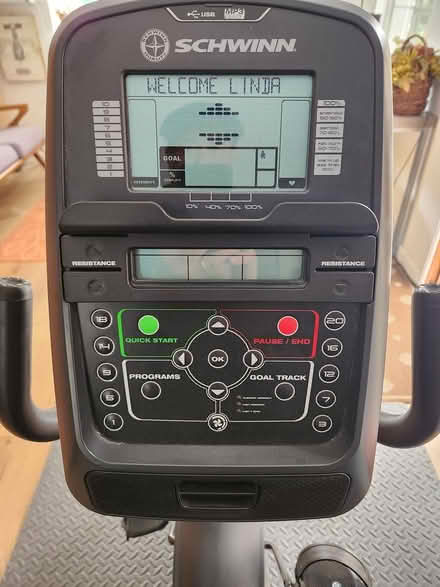 Photo of free Exercise Bike (Browns Valley area of Napa) #1