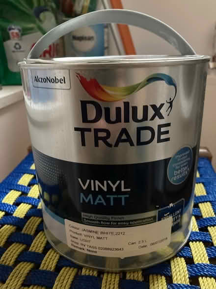 Photo of free Vinyl matt paint (Teddington TW11) #1