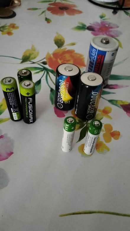 Photo of free Rechargeable batteries (Belfast BT11) #1