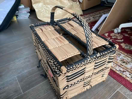 Photo of free Wicker Basket (Upper Largo KY8) #3