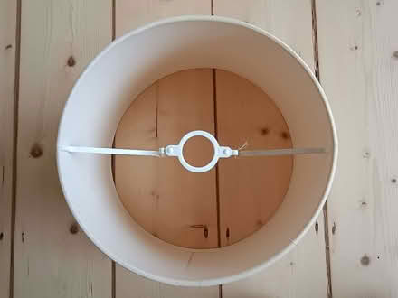 Photo of free Cream lampshade. Good condition (Risinghurst OX3) #2