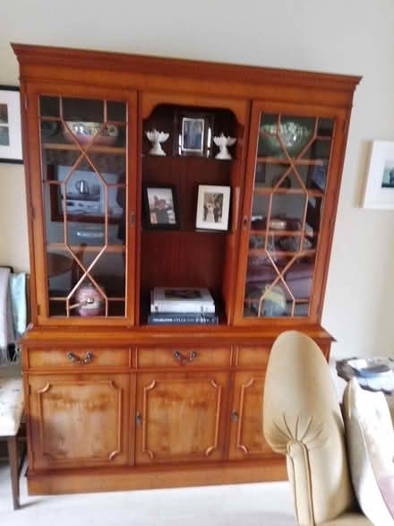 Photo of free Beautiful large display cabinet (Bridge of Allan FK9) #2