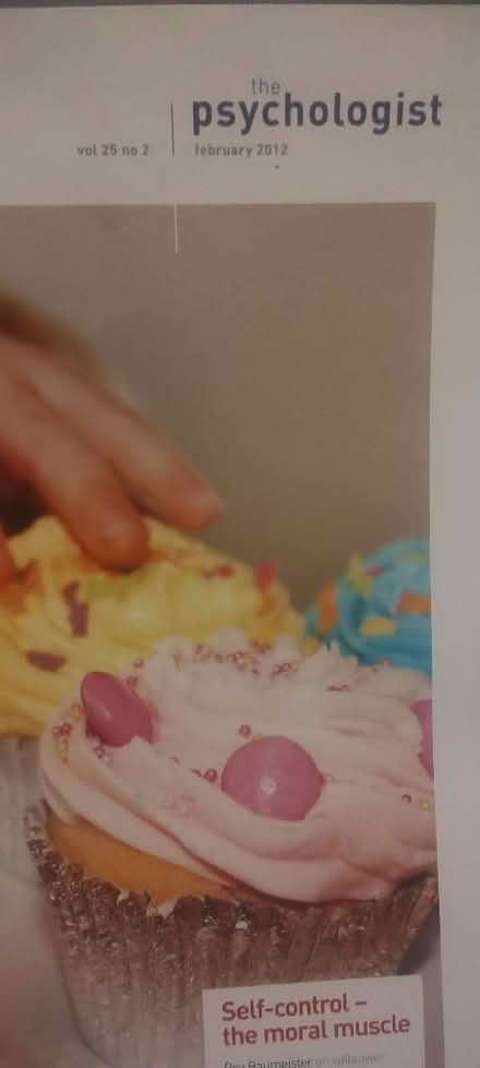 Photo of free Box of back issues of the Psychologist magazine (Trevor LL20) #2