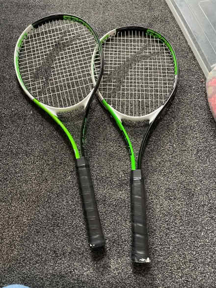 Photo of free 2x Tennis Rackets (Waterlooville) #1