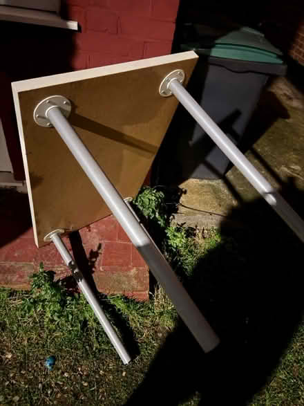 Photo of free Ikea white desk (Wood Green N22) #2