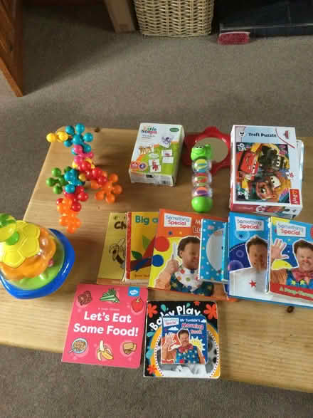 Photo of free Children's toys, books, puzzles (Hala LA1) #1