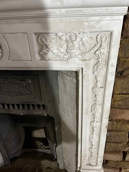 Photo of free Antique Victorian Fireplace (SW11 4RD) #2