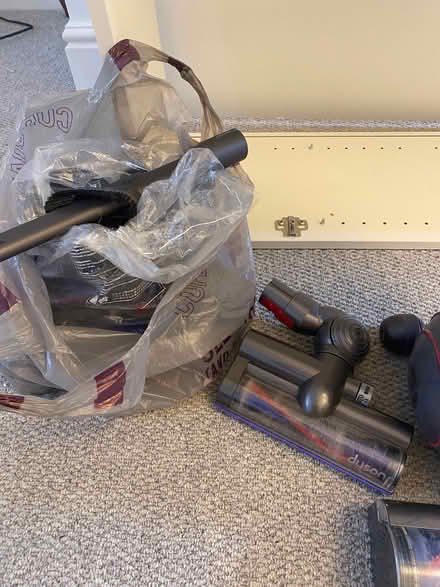 Photo of free Dyson hoover with attachments (Fulham Palace Rd SW6) #4