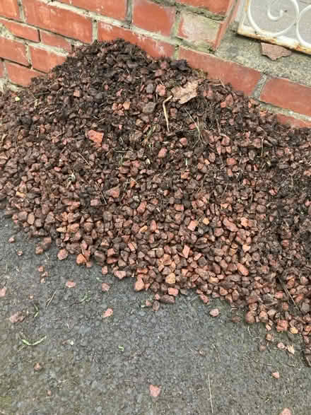 Photo of free Red gravel (Walkerville) #2