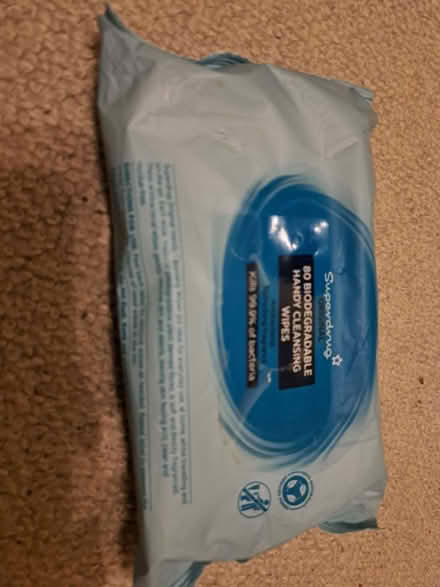 Photo of free Cleansing wipes (Caversham RG4) #1
