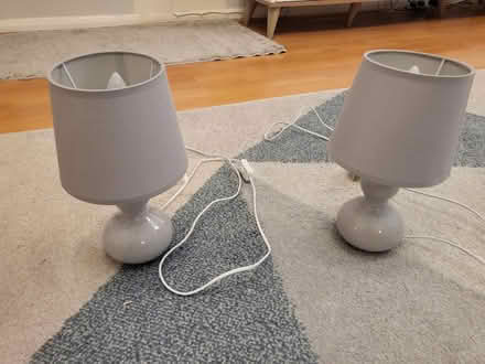 Photo of free Table Lamps (Grays) #3
