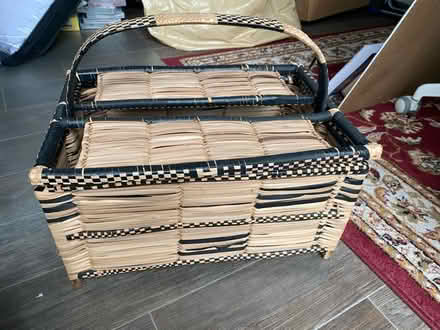 Photo of free Wicker Basket (Upper Largo KY8) #1