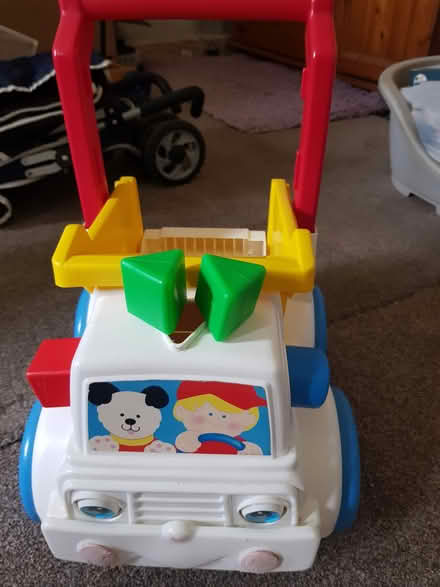 Photo of free Push along toy (Westmeads, Bognor Regis, PO21) #1