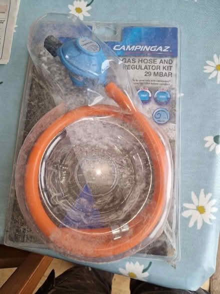 Photo of free Campingaz Gas Hose/Regulator Kit 29mbar (CT5) #1