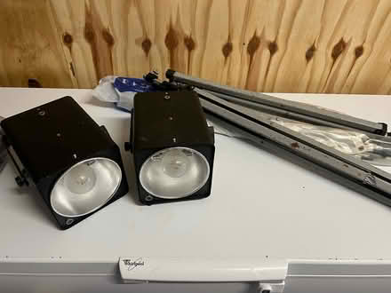 Photo of free Photography studio lights (St Leonard’s on Sea TN37) #2