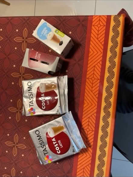 Photo of free Tassimo Coffee pods and milk pods (MK11 Fairfields) #2