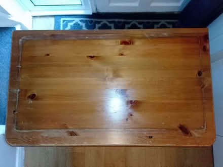 Photo of free Small cupboard, solid pine, top surface in need of sandingi (Barnes SW13) #3
