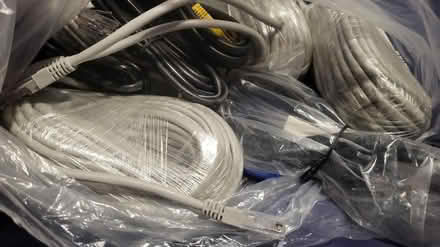 Photo of free Bag of network cables (Worcester) #1