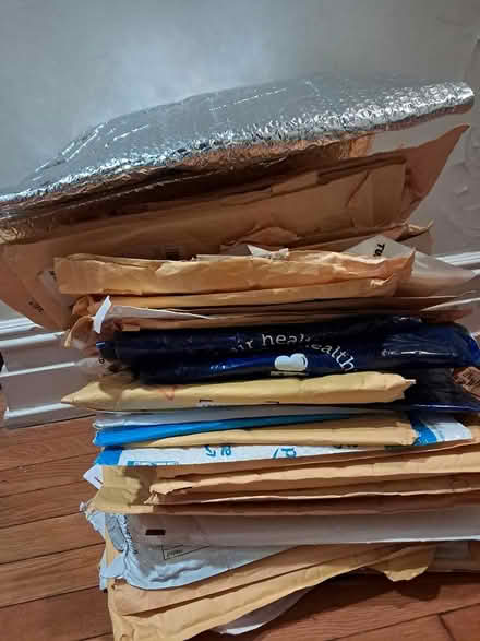 Photo of free Several dozen bubble mailers (Upper West Side) #1