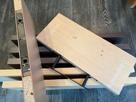 Photo of free Floating shelves with hidden bracket (Alcester Lanes End B14) #3