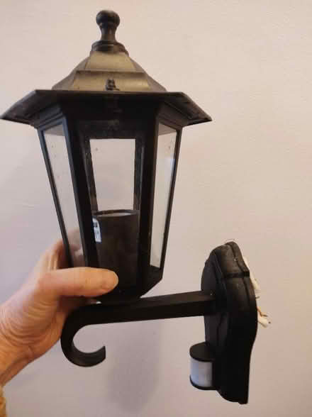 Photo of free Outside lamp (Higher Hurdsfield SK10) #1