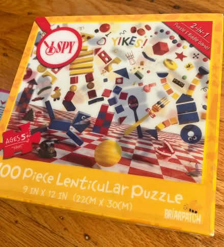 Photo of free 2 Jigsaw puzzles (complete) (Lawrence Expwy & Monroe Street) #2