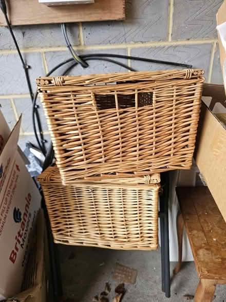 Photo of free 2 hampers (CR8) #1