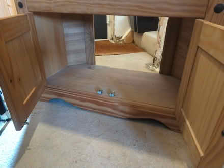 Photo of free Corona Pine TV Unit (CT1) #2